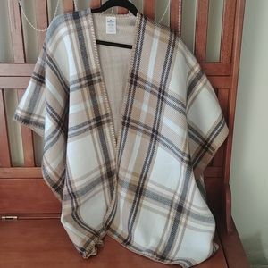 Woolrich Blanket Wrap OS